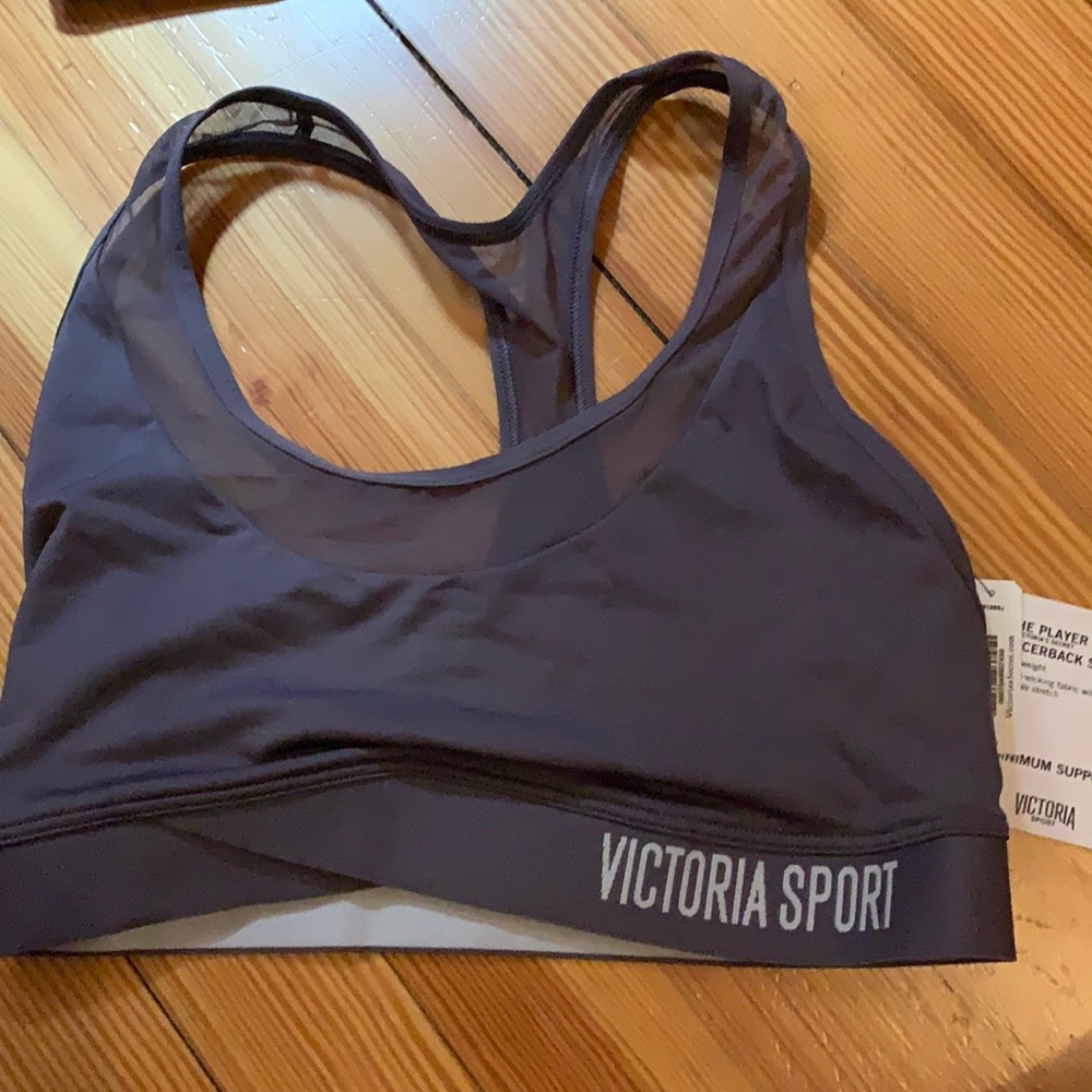 Small Victoria Secert racer back sports bra